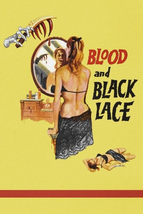 Key visual of Blood and Black Lace