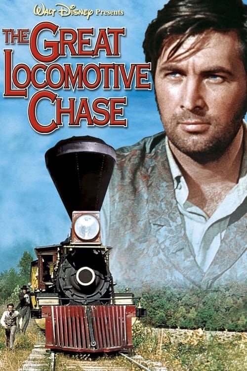 Key visual of The Great Locomotive Chase
