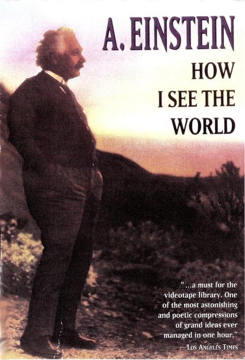 Key visual of A. Einstein: How I See the World
