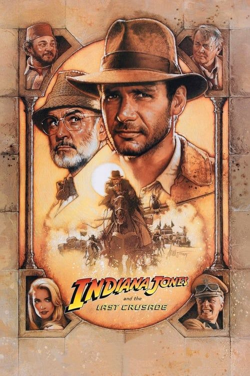 Key visual of Indiana Jones and the Last Crusade