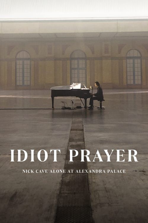 Key visual of Idiot Prayer: Nick Cave Alone at Alexandra Palace