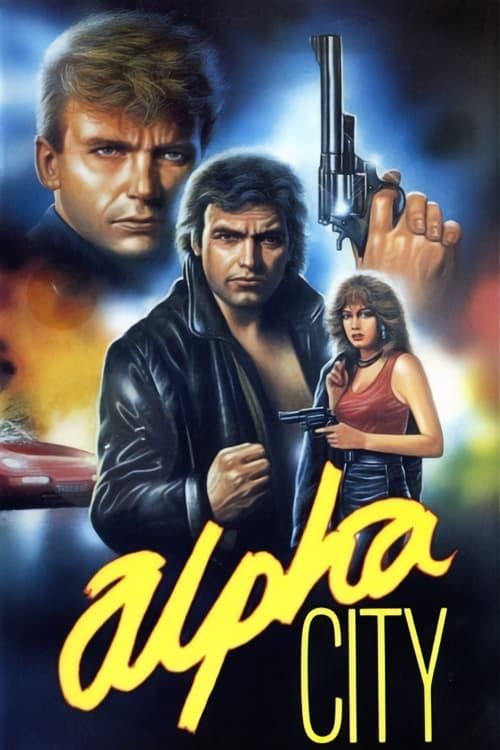 Key visual of Alpha City