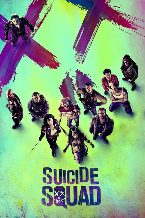 Key visual of Suicide Squad