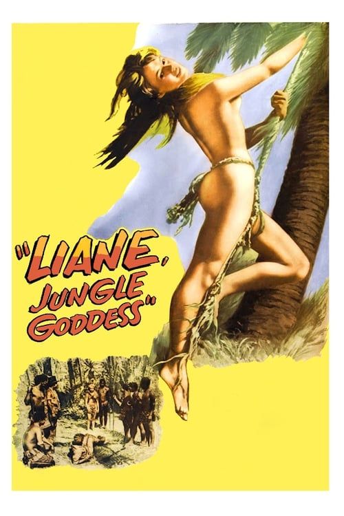Key visual of Liane, Jungle Goddess