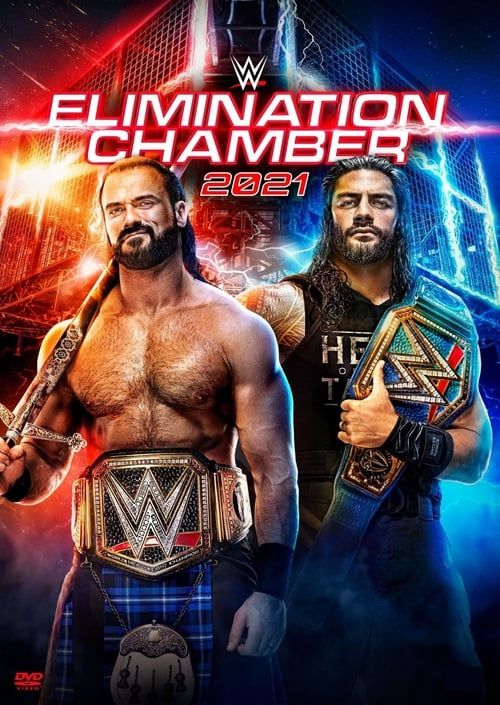 Key visual of WWE Elimination Chamber 2021