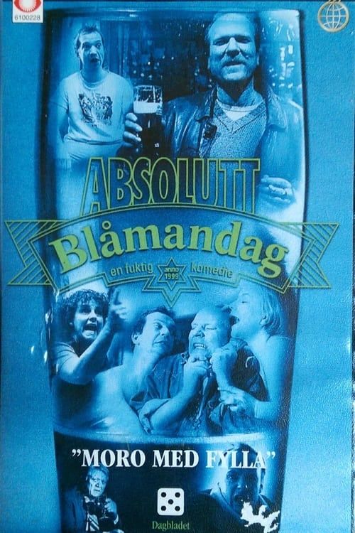 Key visual of Absolutt Blåmandag