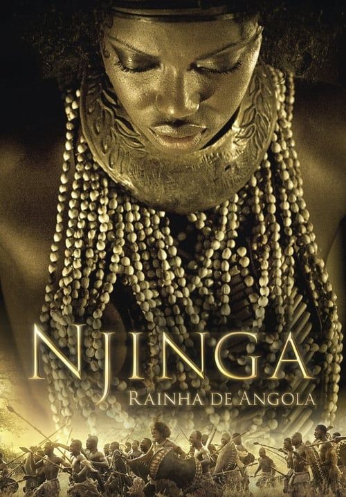 Key visual of Nzinga, Queen of Angola