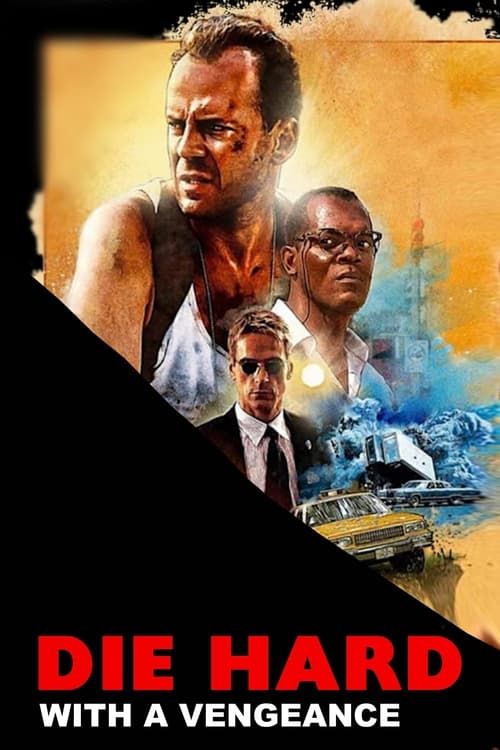 Key visual of Die Hard: With a Vengeance