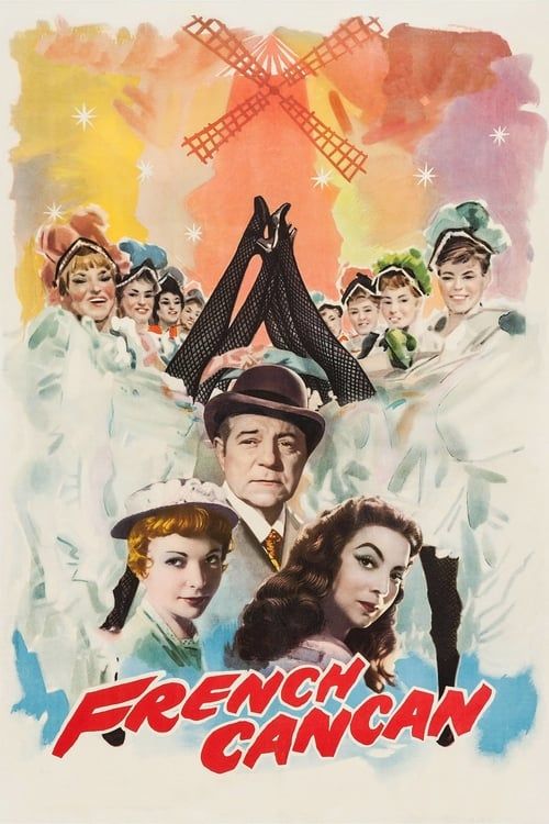 Key visual of French Cancan