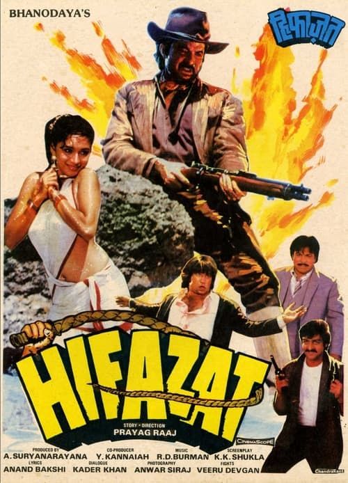 Key visual of Hifazat