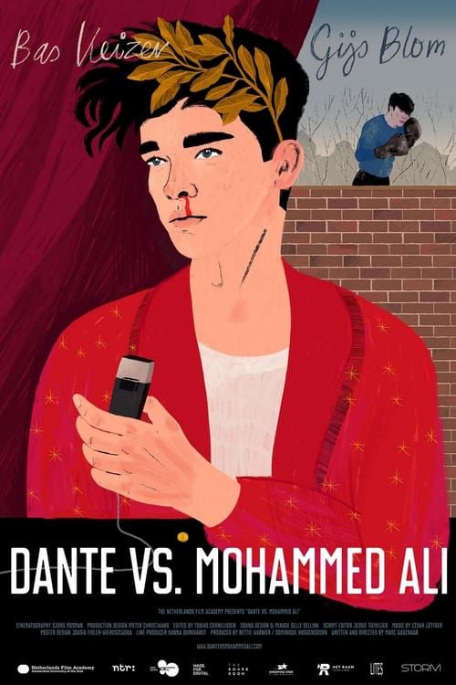 Key visual of Dante vs. Mohammed Ali