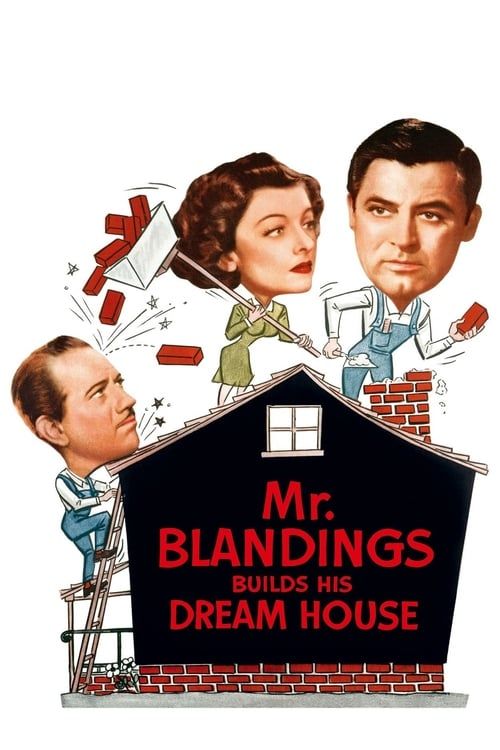 Key visual of Mr. Blandings Builds His Dream House
