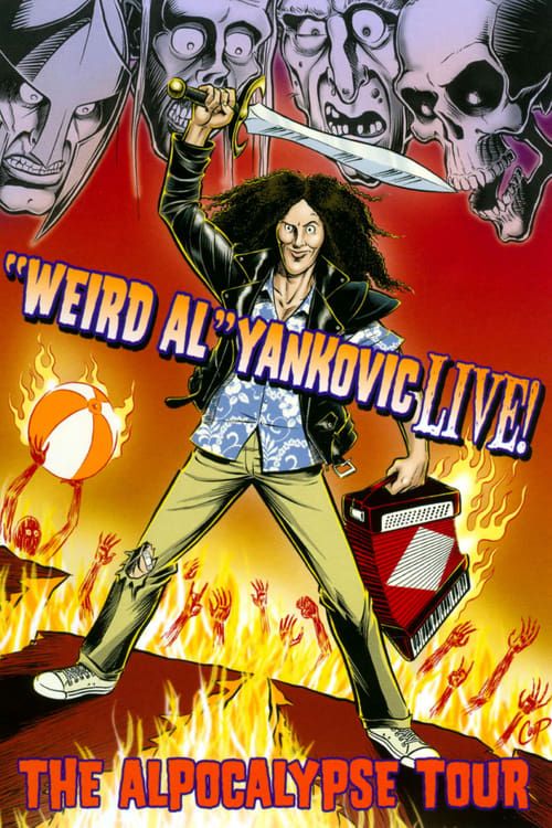 Key visual of 'Weird Al' Yankovic - Live! The Alpocalypse Tour