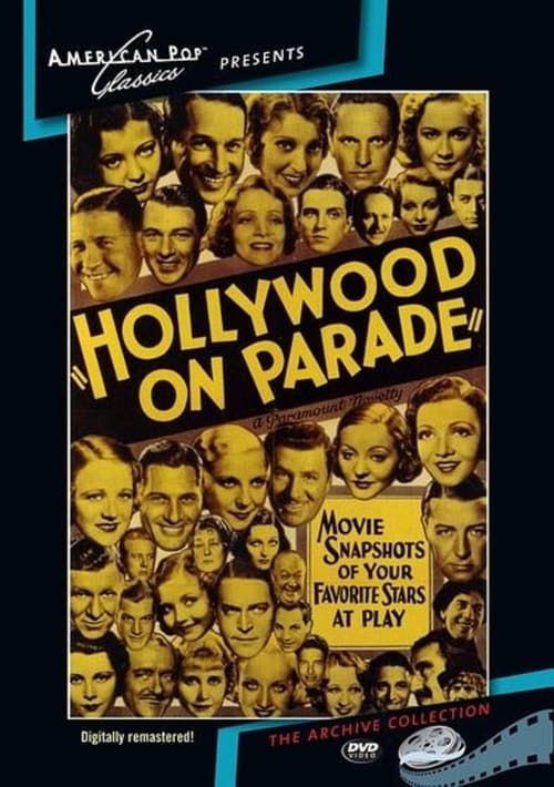 Key visual of Hollywood on Parade No. B-1
