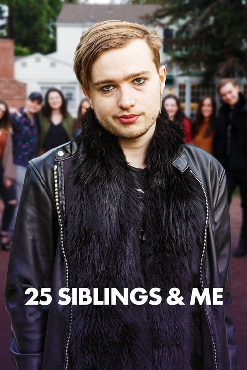 Key visual of 25 Siblings and Me