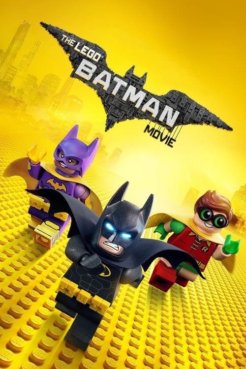 Key visual of The Lego Batman Movie