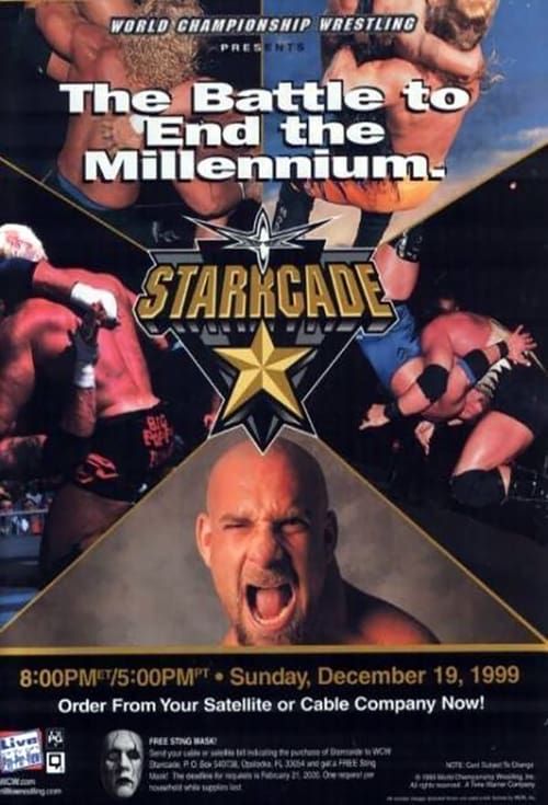 Key visual of WCW Starrcade 1999