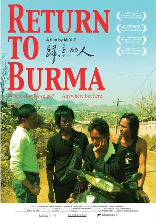 Key visual of Return to Burma