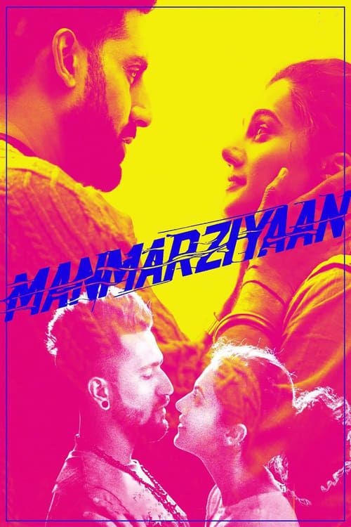 Key visual of Manmarziyaan