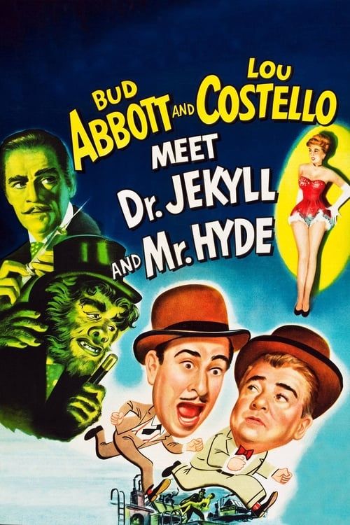 Key visual of Abbott and Costello Meet Dr. Jekyll and Mr. Hyde