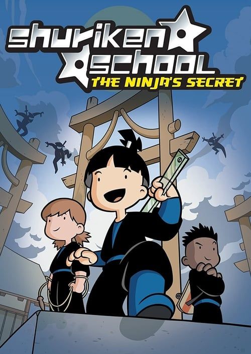 Key visual of Shuriken School: The Ninja's Secret