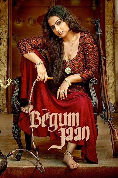 Key visual of Begum Jaan