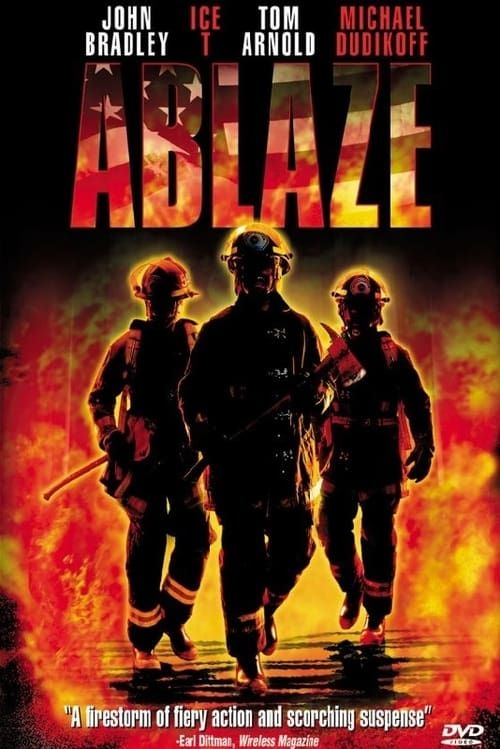 Key visual of Ablaze