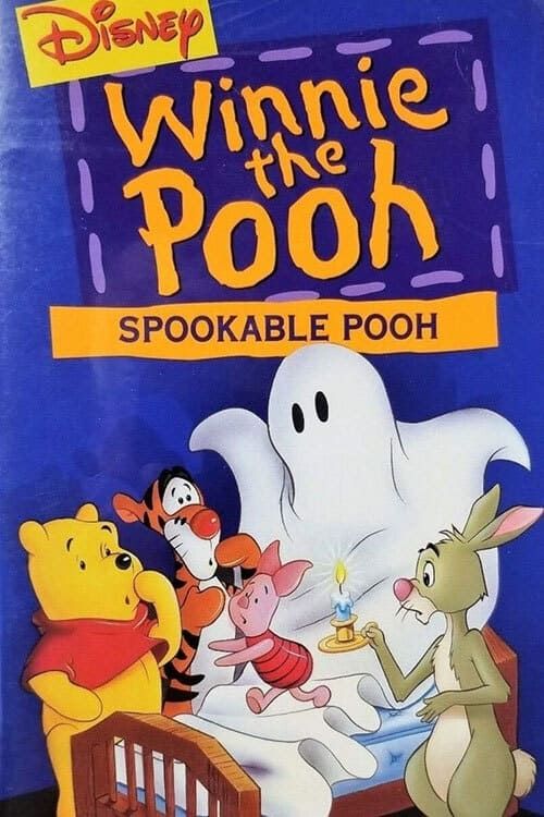 Key visual of Winnie the Pooh: Spookable Pooh