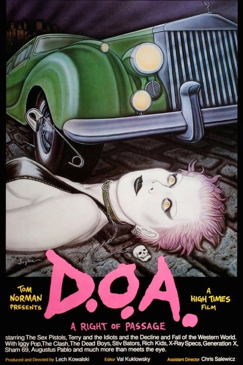 Key visual of D.O.A.