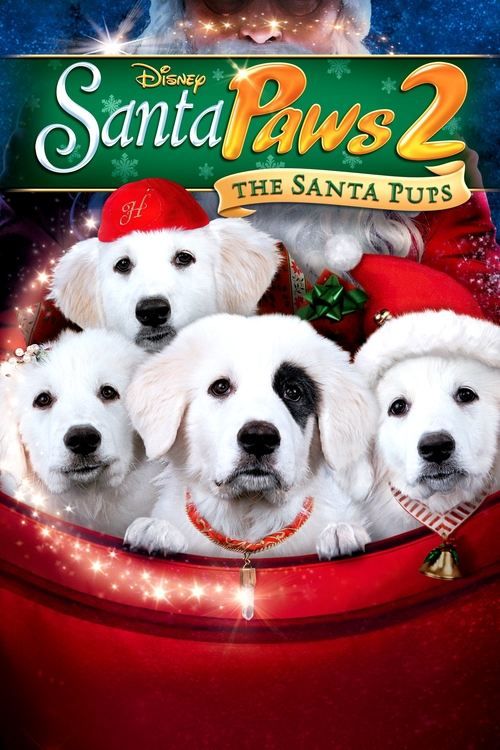 Key visual of Santa Paws 2: The Santa Pups