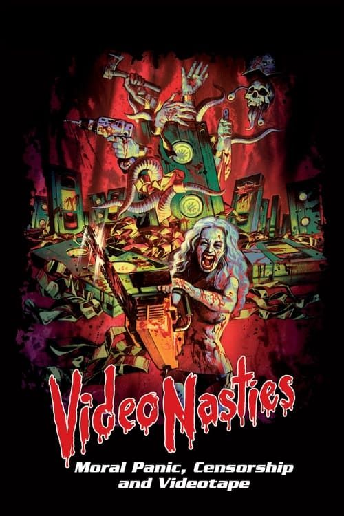 Key visual of Video Nasties: Moral Panic, Censorship & Videotape
