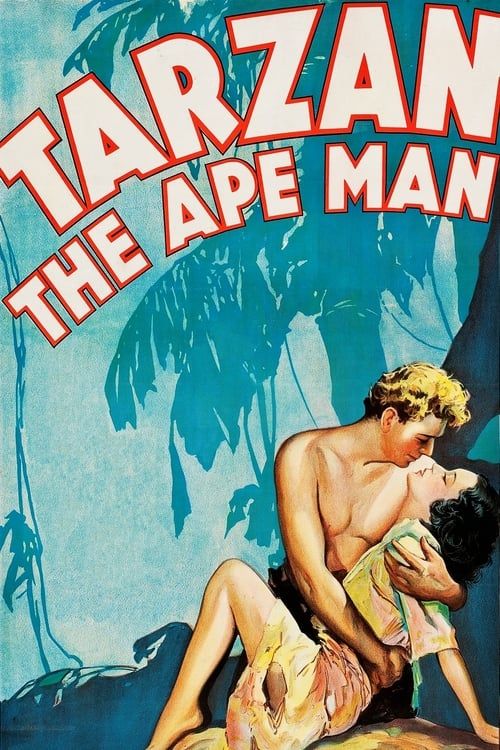 Key visual of Tarzan the Ape Man