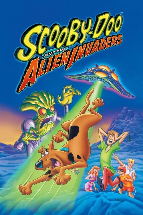 Key visual of Scooby-Doo and the Alien Invaders