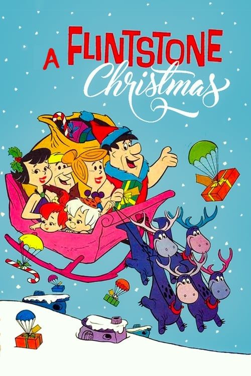 Key visual of A Flintstone Christmas