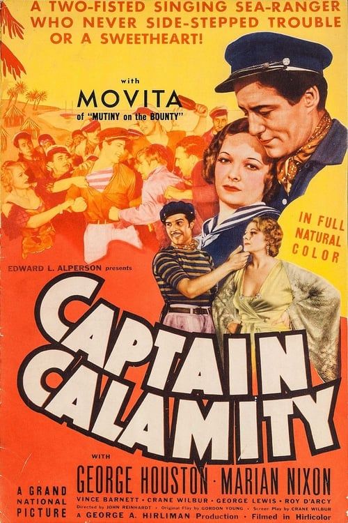 Key visual of Captain Calamity