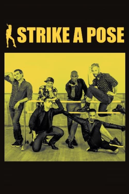 Key visual of Strike a Pose