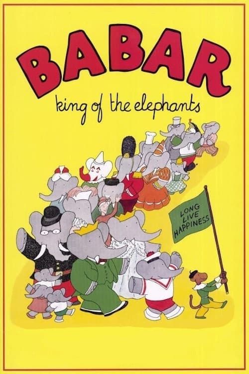 Key visual of Babar: King of the Elephants