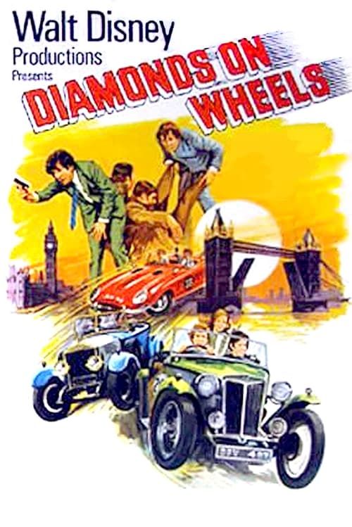 Key visual of Diamonds on Wheels