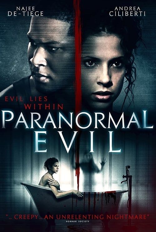 Key visual of Paranormal Evil