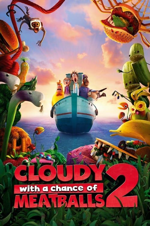 Key visual of Cloudy with a Chance of Meatballs 2