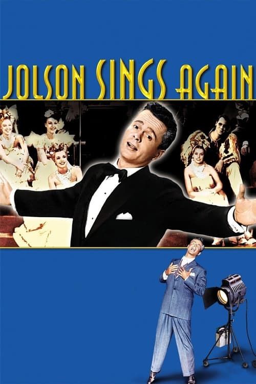 Key visual of Jolson Sings Again