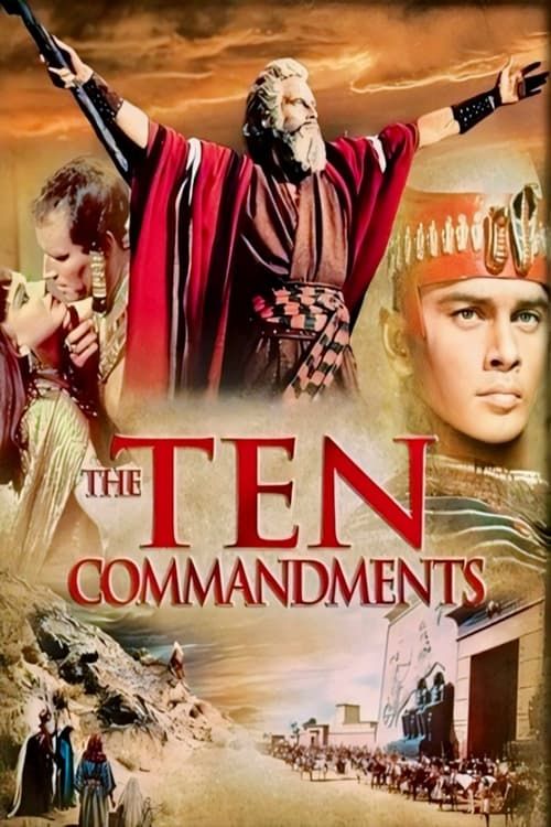 Key visual of The Ten Commandments