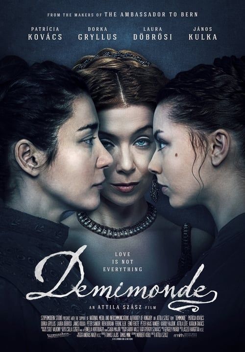 Key visual of Demimonde