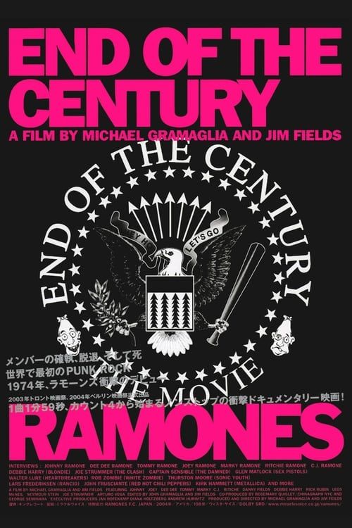 Key visual of End of the Century: The Story of the Ramones