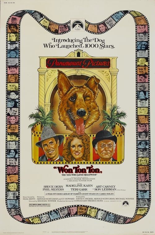 Key visual of Won Ton Ton: The Dog Who Saved Hollywood