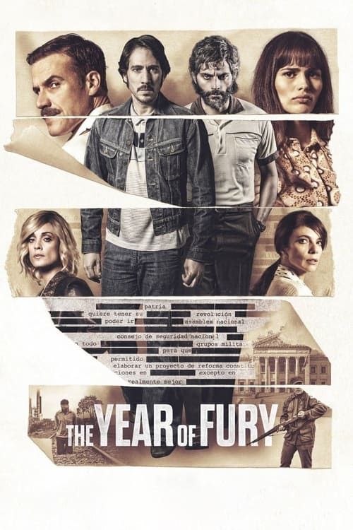 Key visual of The Year of Fury