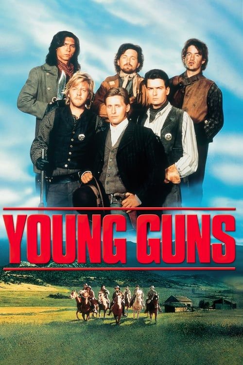 Key visual of Young Guns
