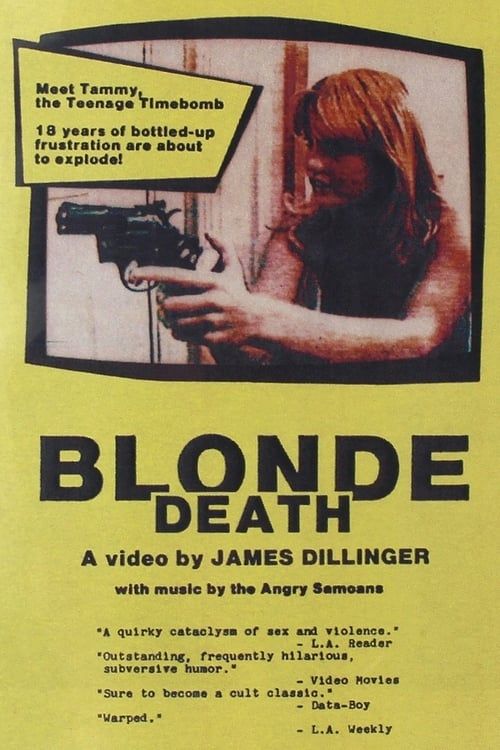 Key visual of Blonde Death