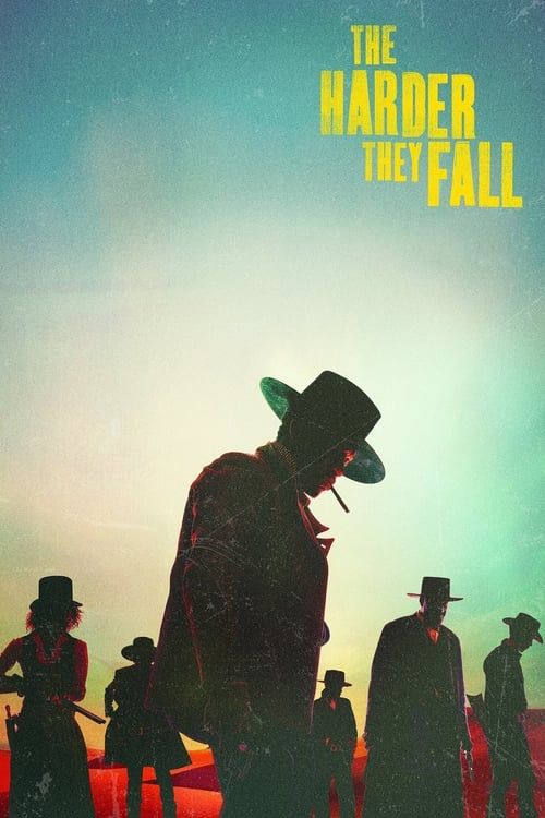 Key visual of The Harder They Fall