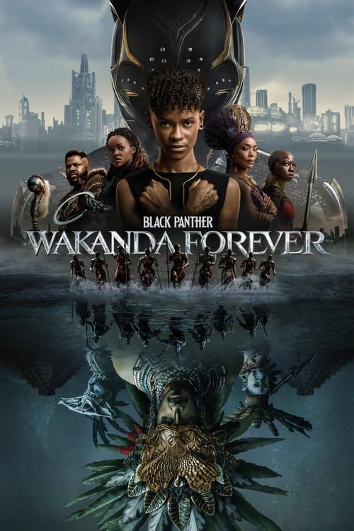 Key visual of Black Panther: Wakanda Forever